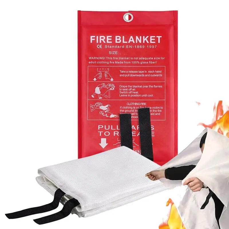 FireShield Emergency Safety Blanket